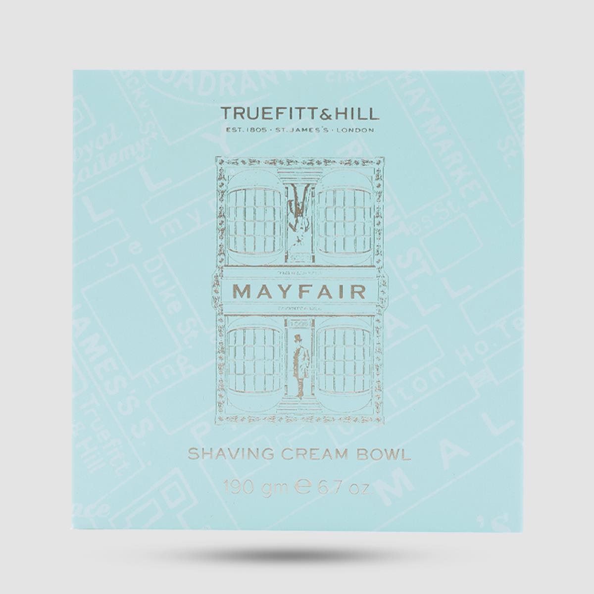 Κρέμα Ξυρίσματος - Truefitt And Hill - Mayfair 190g / 6.7oz