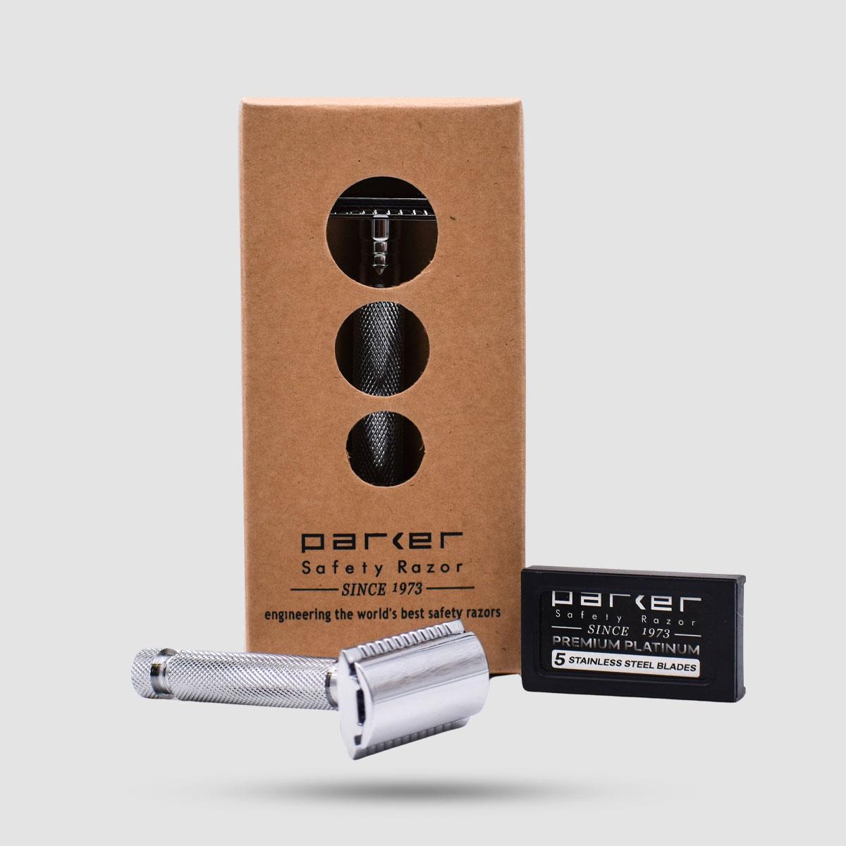 Safety Razor - Parker - Closed Comb (97R)