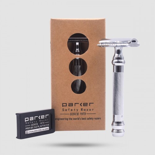 Safety Razor - Parker - Closed Comb (98R)