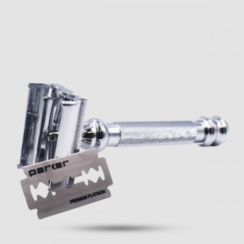 Safety Razor - Parker - Double Edge Butterfly Safety Razor (99R)