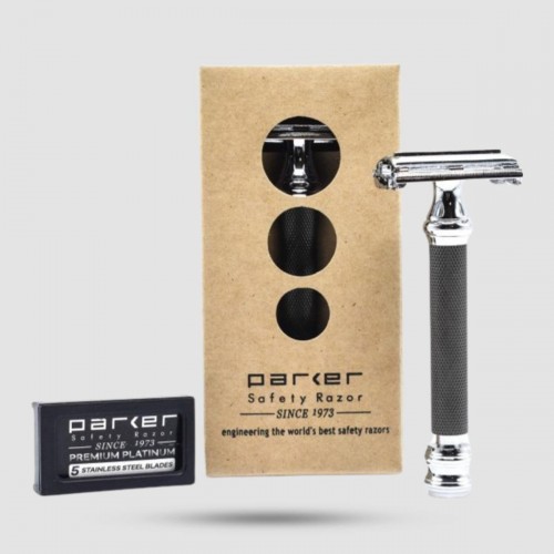 Safety Razor - Parker - Double Edge Butterfly Safety Razor 76R