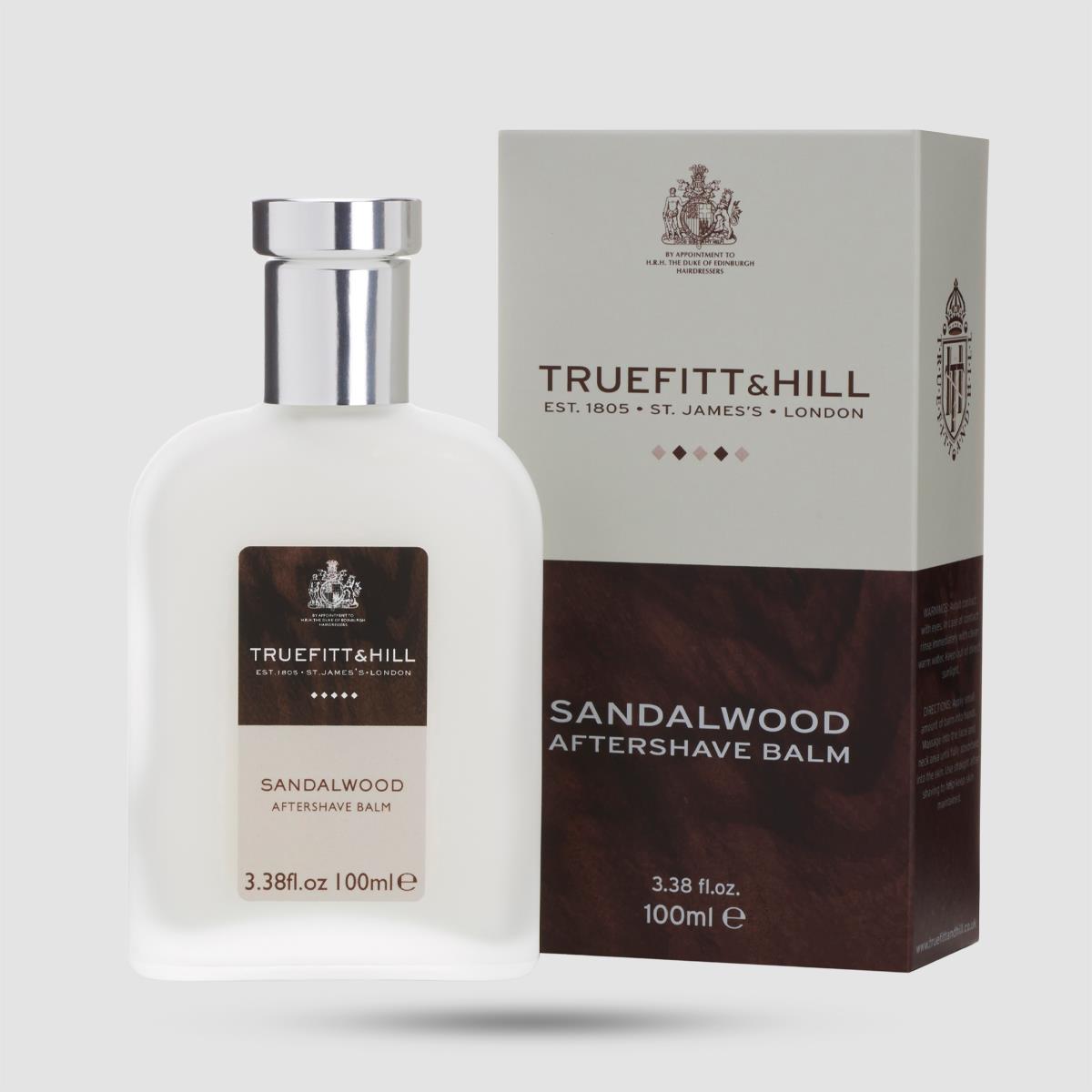 After Shave Balm - Truefitt And Hill - Με Άρωμα Σανδαλόξυλο 100ml / 3.38fl.oz