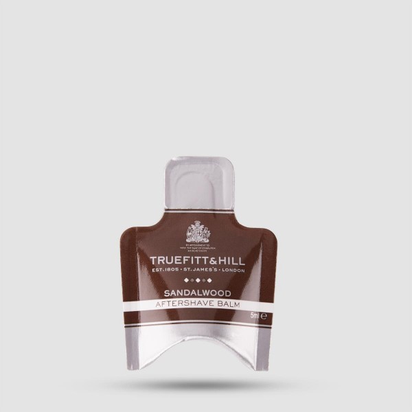 After Shave Balm - Truefitt And Hill - Με Άρωμα Σανδαλόξυλο 5ml TESTER