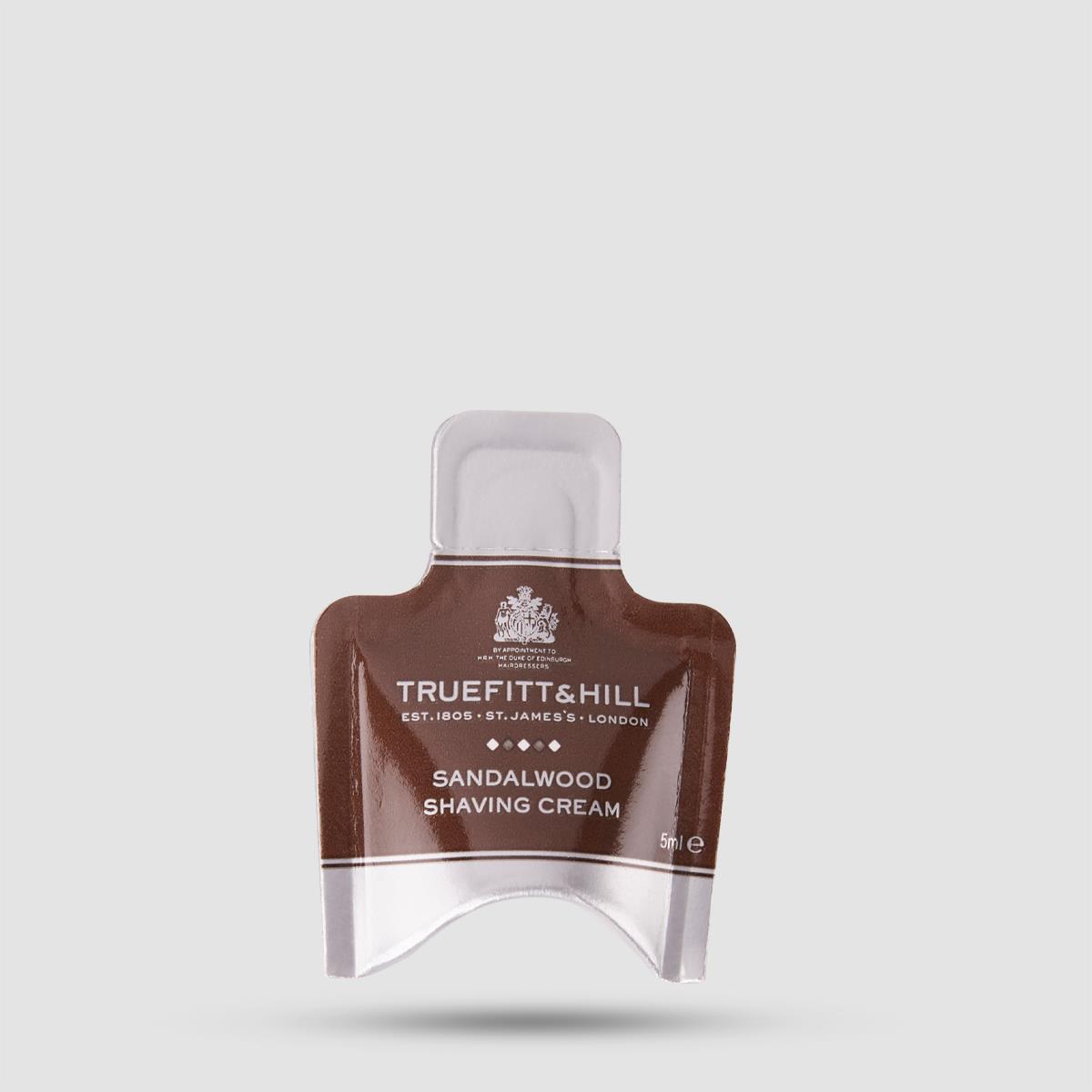 Shaving Cream - Truefitt And Hill - Sandalwood Bowl 5ml SAMPLE