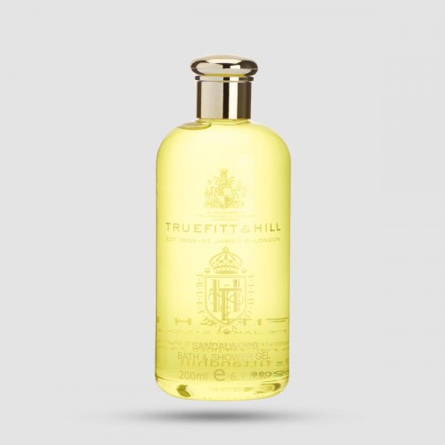 Bath And Shower Gel - Truefitt And Hill - Sandalwood 200ml