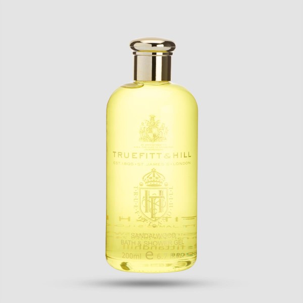 Bath And Shower Gel - Truefitt And Hill - Sandalwood 200ml