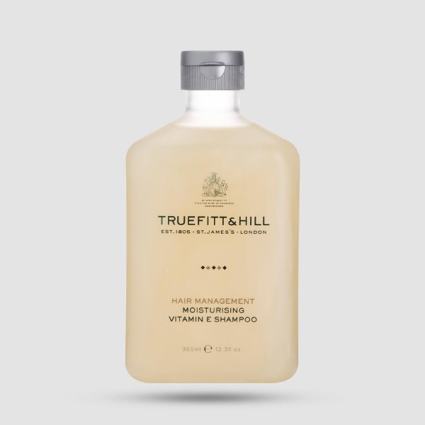 Hair Shampoo - Truefitt And Hill - Moisturising Vitamin E 365ml