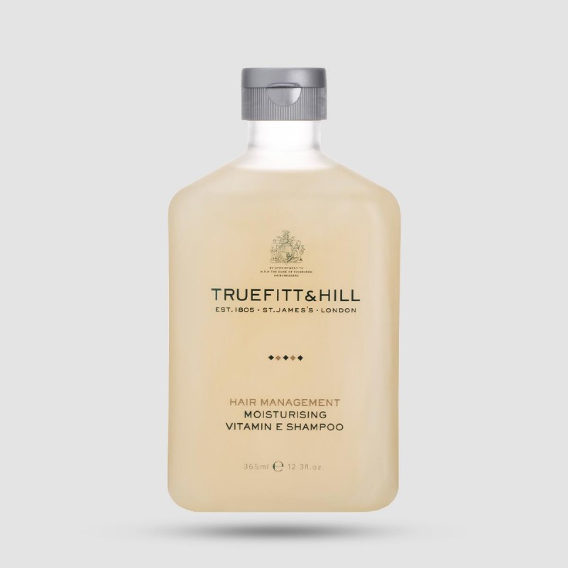 Hair Shampoo - Truefitt And Hill - Moisturising Vitamin E 365ml