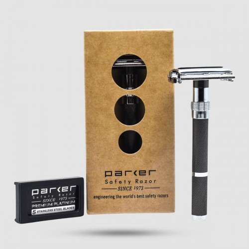 Safety Razor - Parker - Double Edge Butterfly Safety Razor 96R