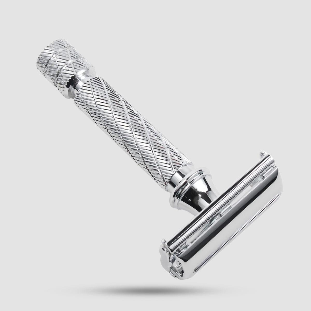 Safety Razor - Parker - Double Edge Butterfly Short Handle 87R