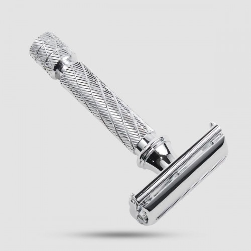 Safety Razor - Parker - Double Edge Butterfly Short Handle 87R