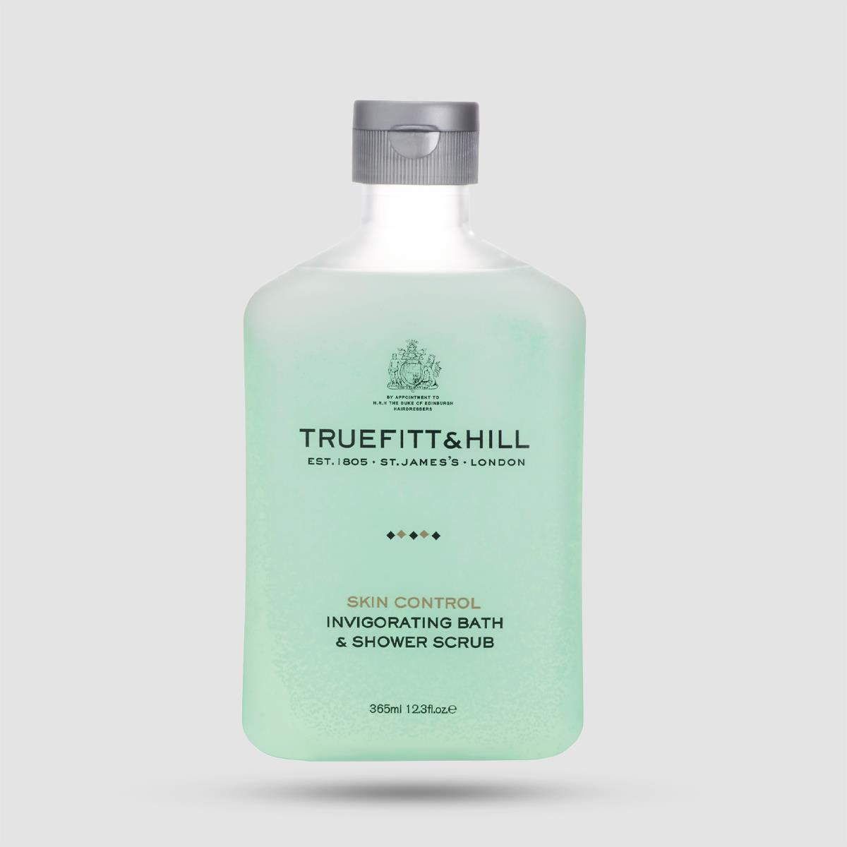 Bath And Shower Scrub - Truefitt And Hill - Invigorating 365ml