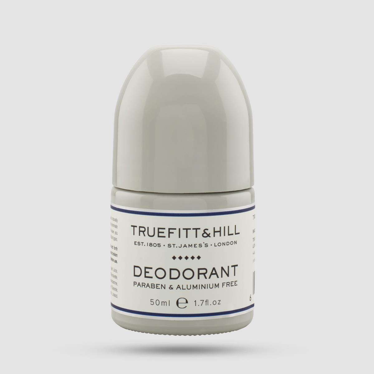 Deodorant Roll On - Truefitt And Hill - 50ml / 1.7oz