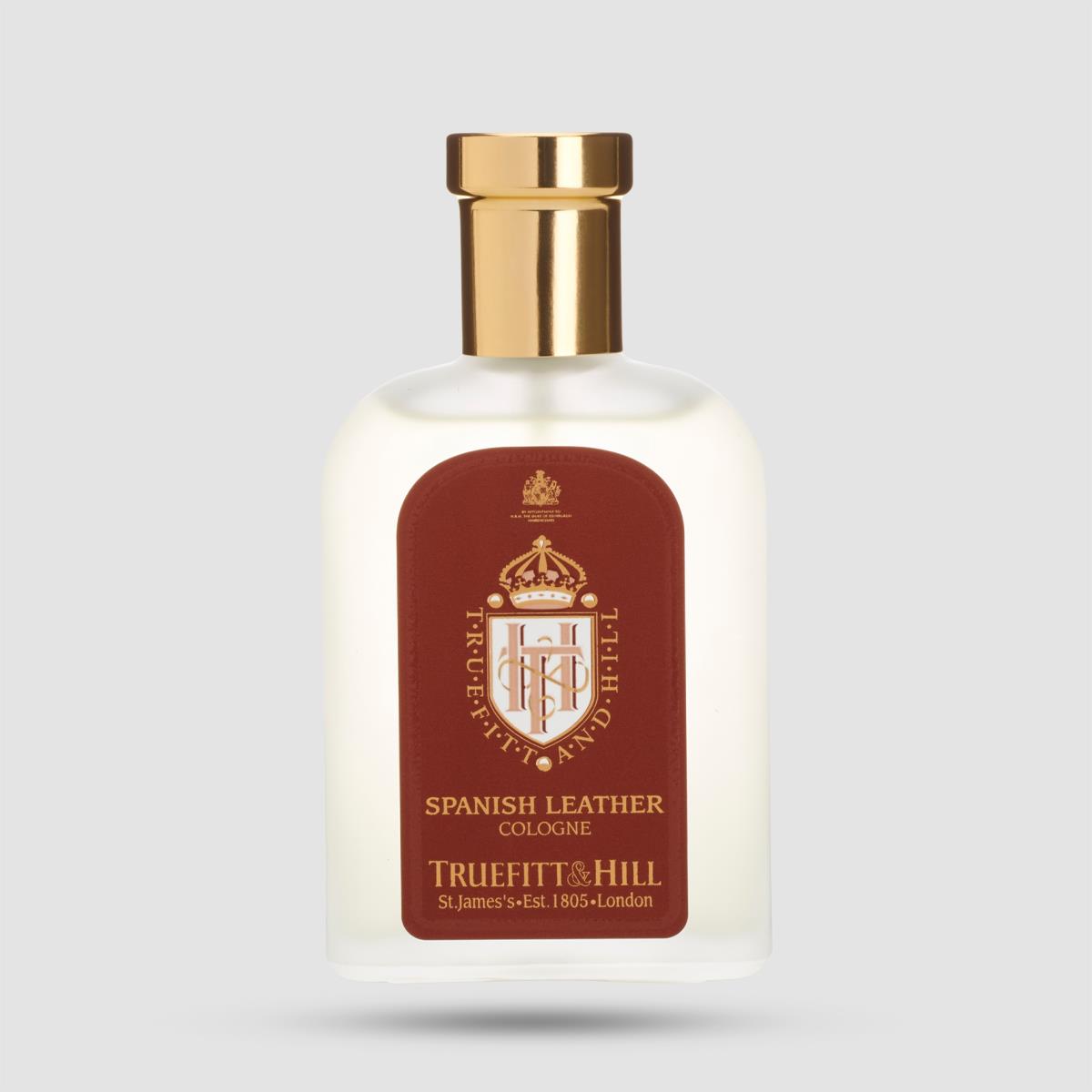 Eau De Cologne - Truefitt And Hill - Spanish Leather 100ml