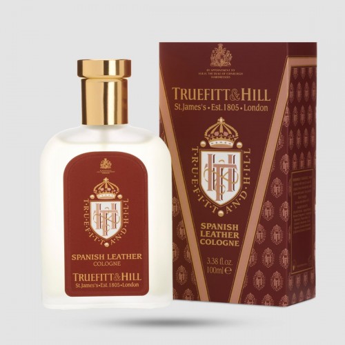 Eau De Cologne - Truefitt And Hill - Spanish Leather 100ml