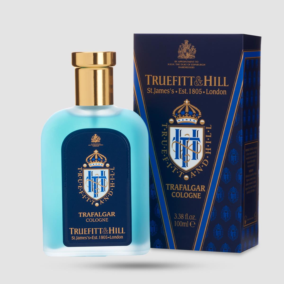 Eau De Cologne - Truefitt And Hill - Trafalgar 100ml / 3.38fl.oz