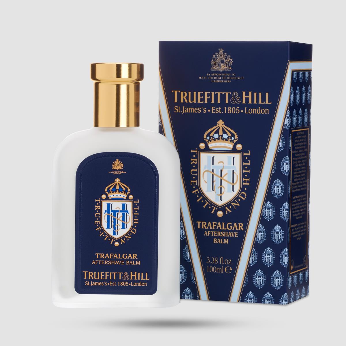 After Shave Balm - Truefitt And Hill - Trafalgar 100ml / 3.38fl.oz