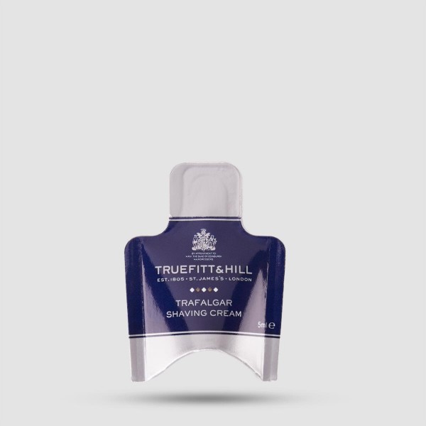 Κρέμα Ξυρίσματος - Truefitt And Hill - Trafalgar 5ml Δείγμα