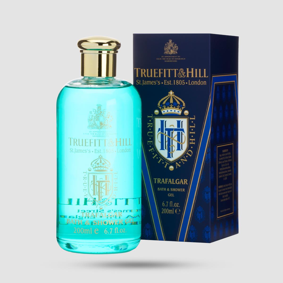 Αφρόλουτρο Τζελ - Truefitt And Hill - Trafalgar 200ml / 6.7fl.oz