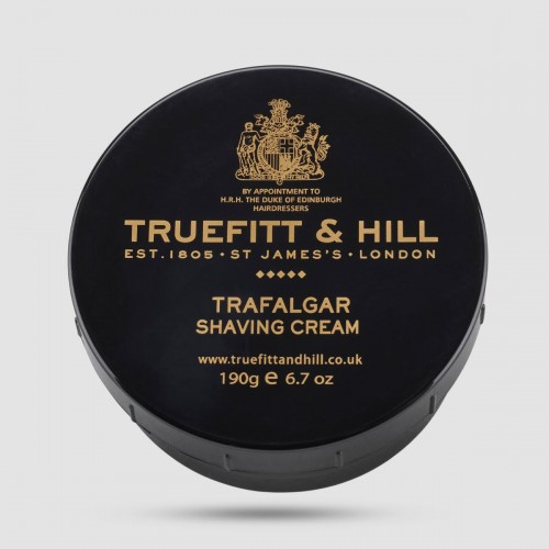 Κρέμα Ξυρίσματος - Truefitt And Hill - Trafalgar 190g / 6.7oz