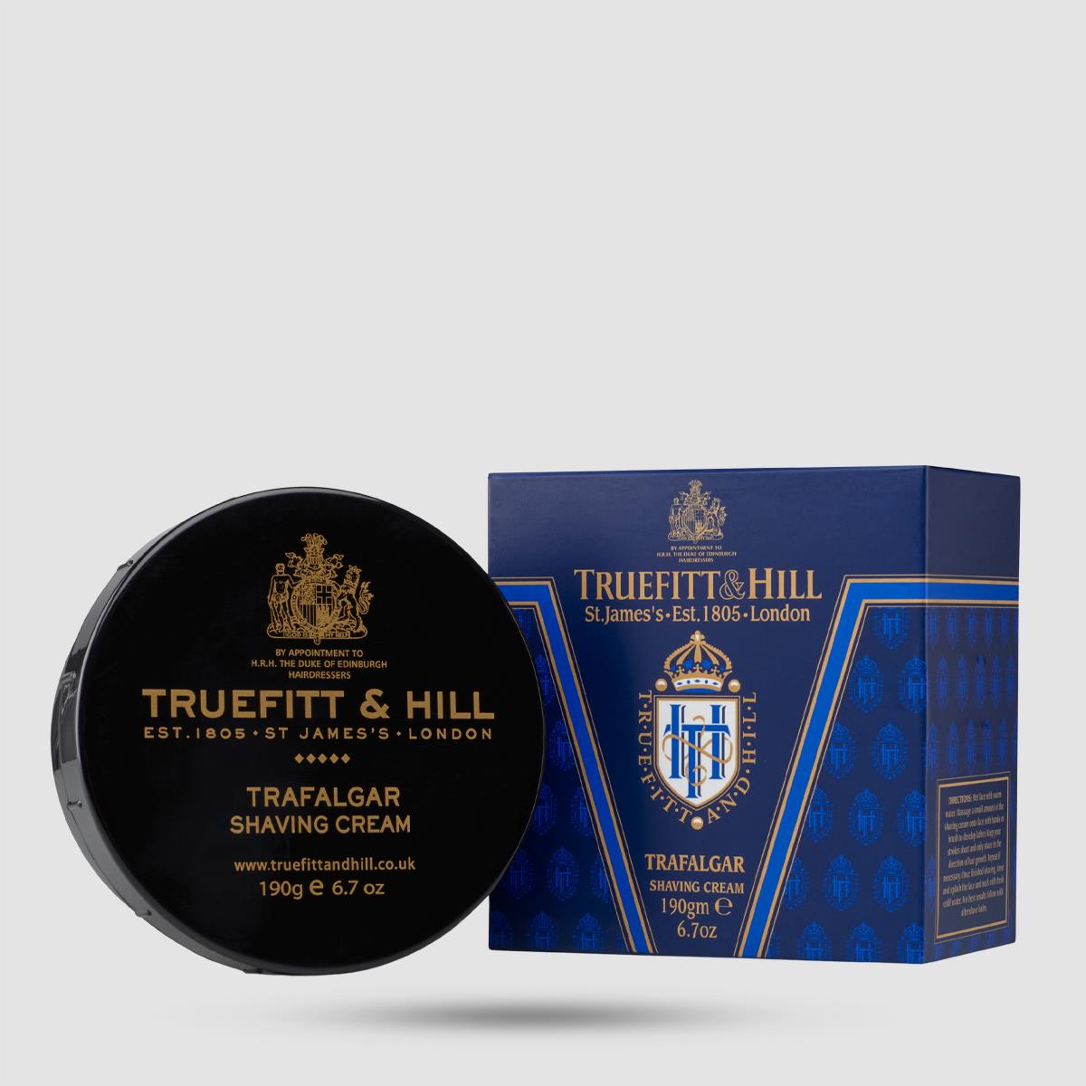 Κρέμα Ξυρίσματος - Truefitt And Hill - Trafalgar 190g / 6.7oz