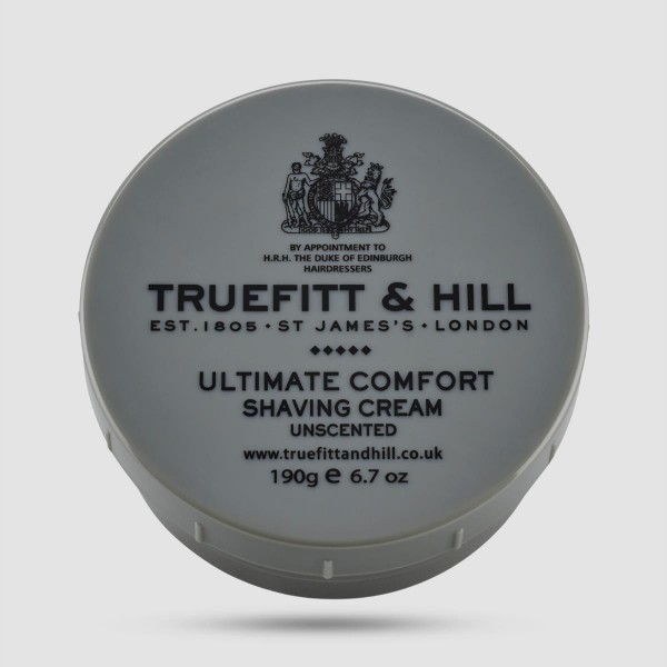 Κρέμα Ξυρίσματος - Truefitt And Hill - Ultimate Comfort 190g / 6.7oz