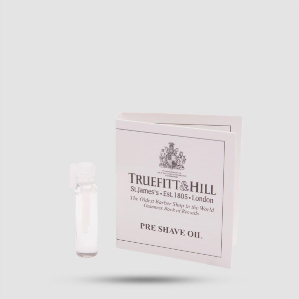 Pre-shave Oil - Truefitt And Hill - Ultimate Comfort 1.5ml SAMPLE