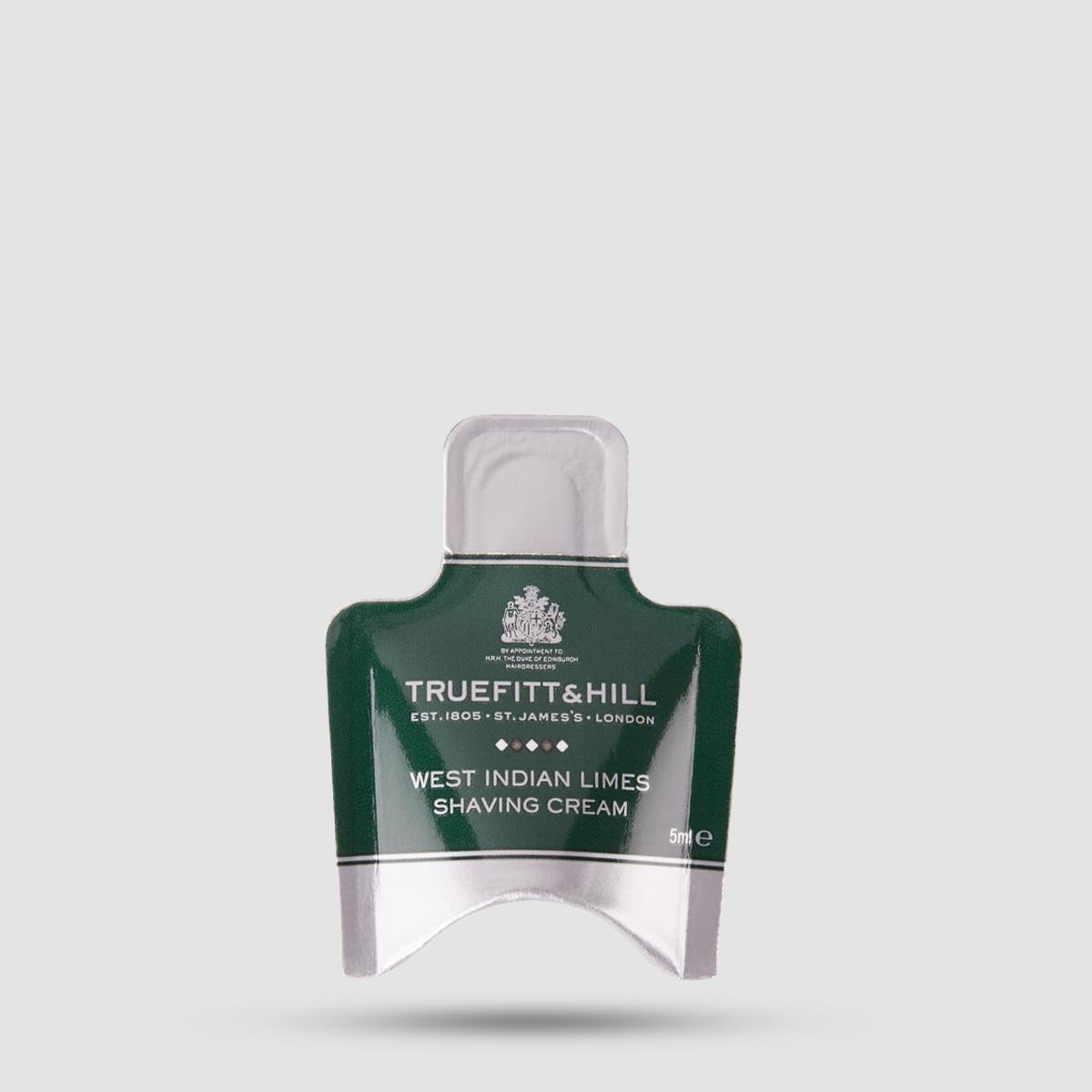 Κρέμα Ξυρίσματος - Truefitt And Hill - West Indian Limes 5ml Δείγμα