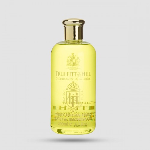 Bath And Shower Gel - Truefitt And Hill - West Indian Limes 200ml