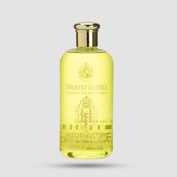 Bath And Shower Gel - Truefitt And Hill - West Indian Limes 200ml