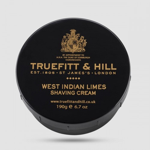 Shaving Cream - Truefitt And Hill - West Indian Limes 190g