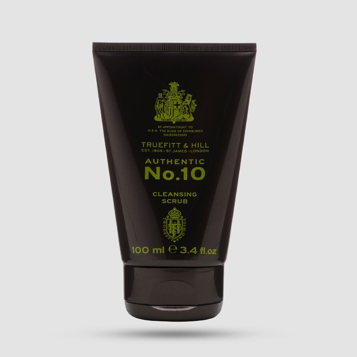 Cleansing Scrub - Truefitt And Hill - No. 10 100ml