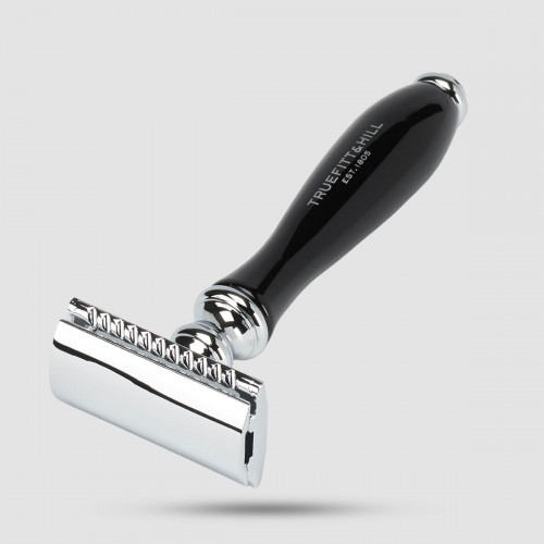 Safety Razor - Truefitt & Hill - Wellington Ebony