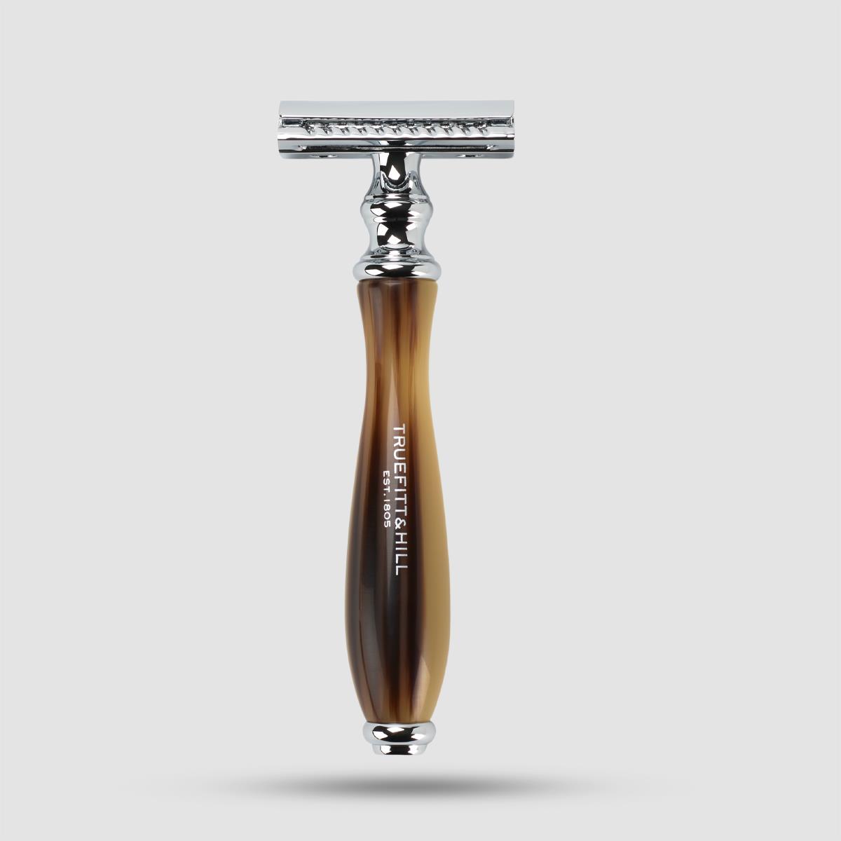 Safety Razor - Truefitt & Hill Wellington - Horn