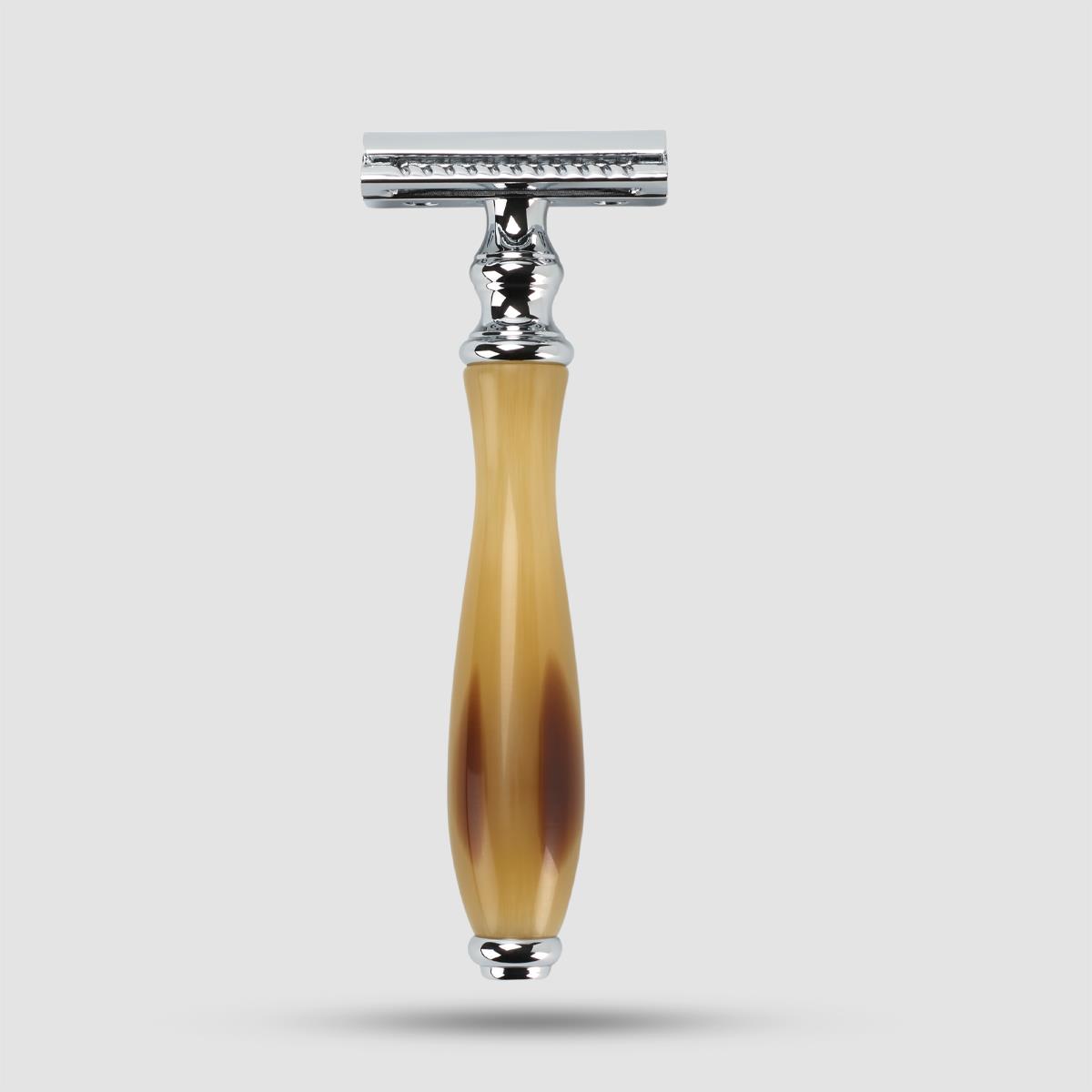 Safety Razor - Truefitt & Hill Wellington - Horn