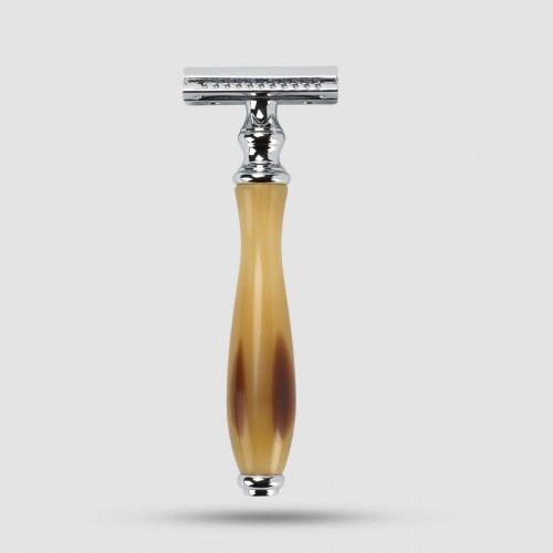 Safety Razor - Truefitt & Hill Wellington - Horn