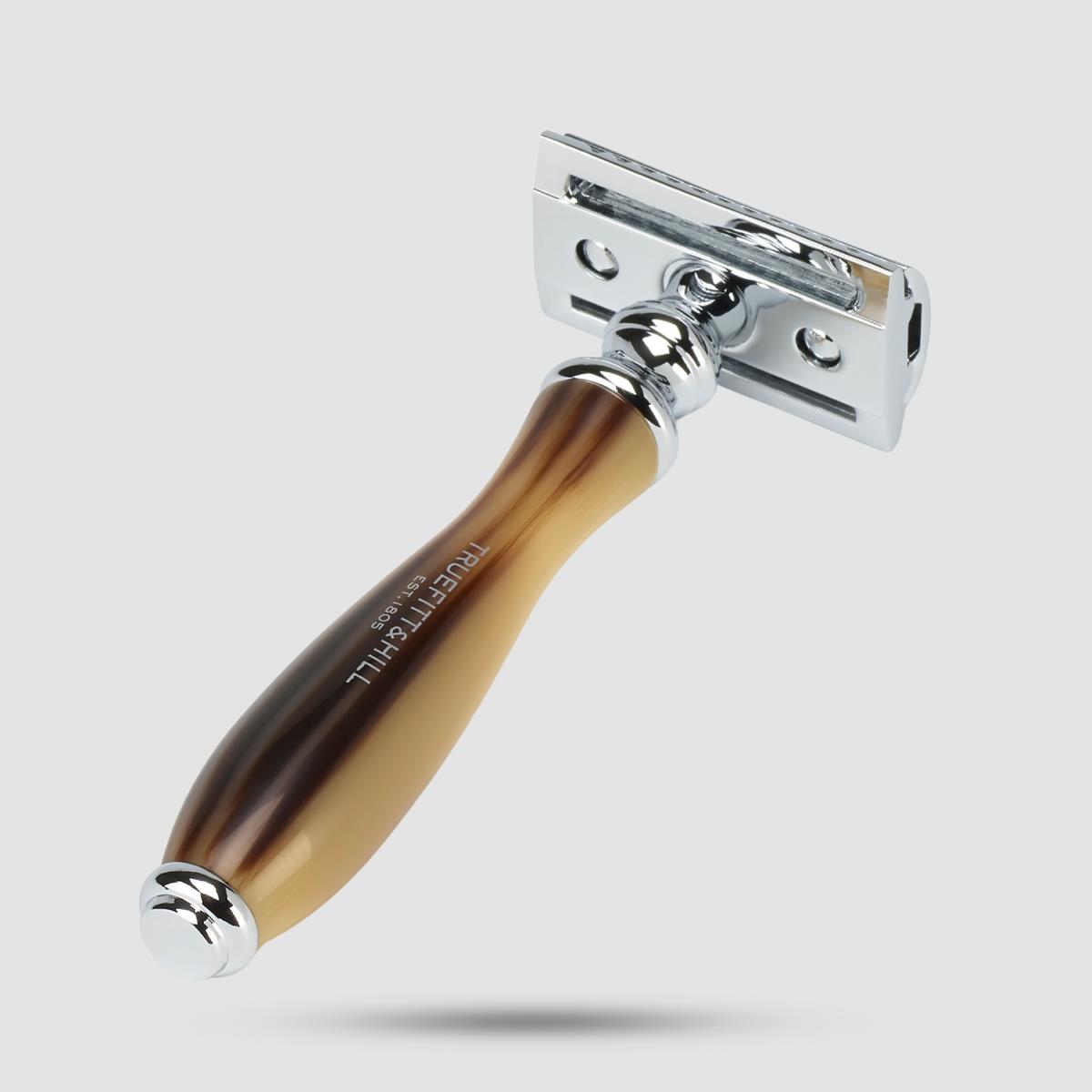 Safety Razor - Truefitt & Hill Wellington - Horn