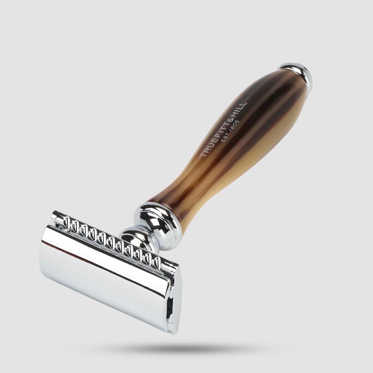 Safety Razor - Truefitt & Hill Wellington - Horn