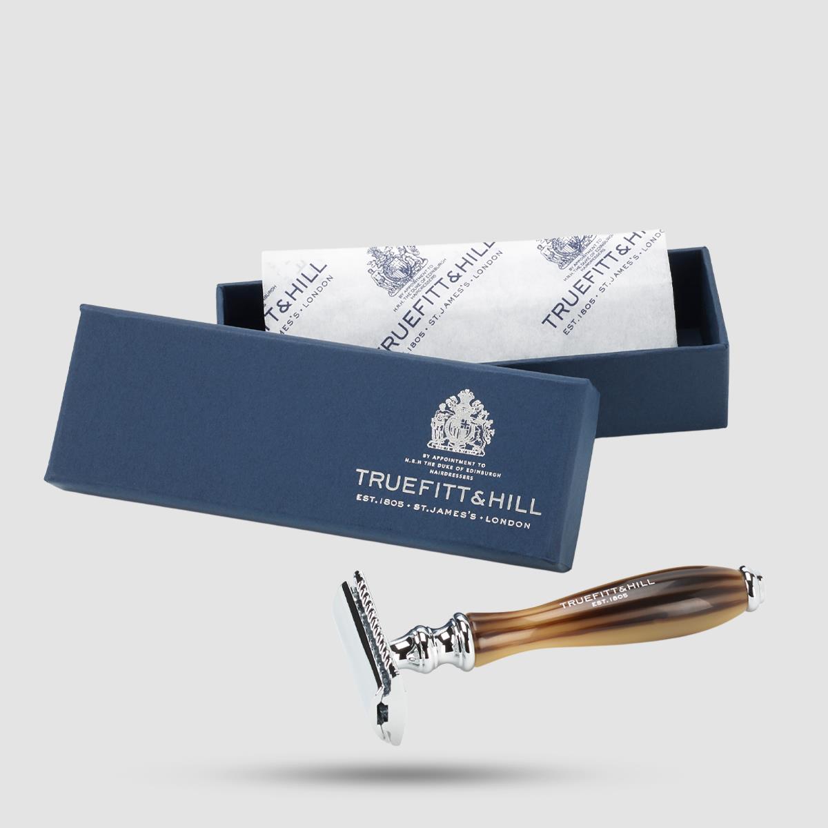 Safety Razor - Truefitt & Hill Wellington - Horn