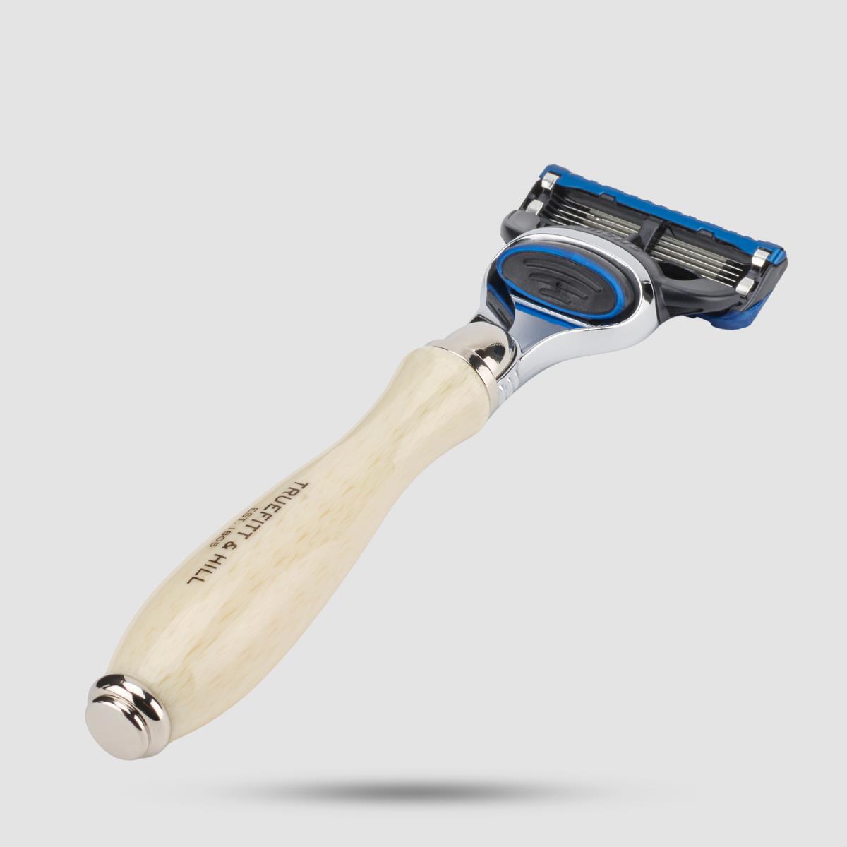 5-blade Razor - Truefitt And Hill Wellington - Ivory