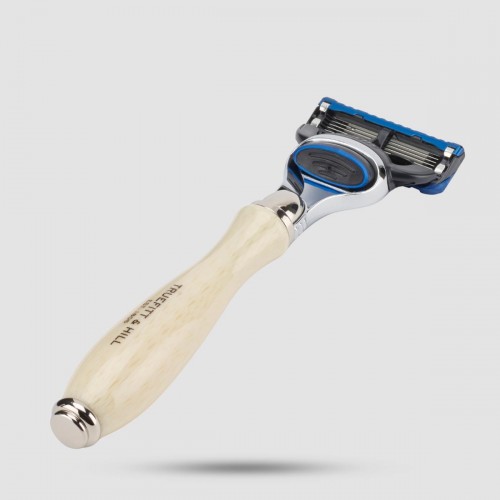 5-blade Razor - Truefitt And Hill Wellington - Ivory