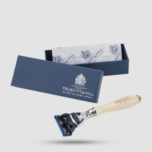 5-blade Razor - Truefitt And Hill Wellington - Ivory