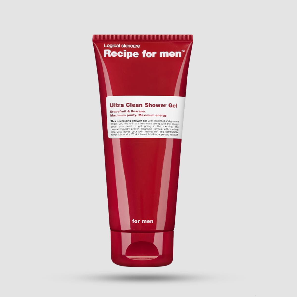 Body Wash - Recipe For Men - Ultra Clean 200ml