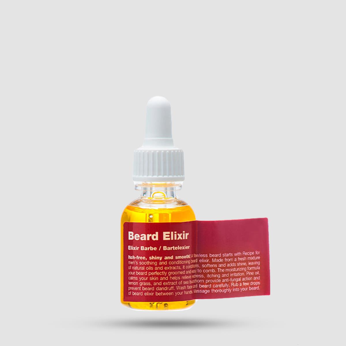 Beard Elixir - Recipe For Men
 - 25ml