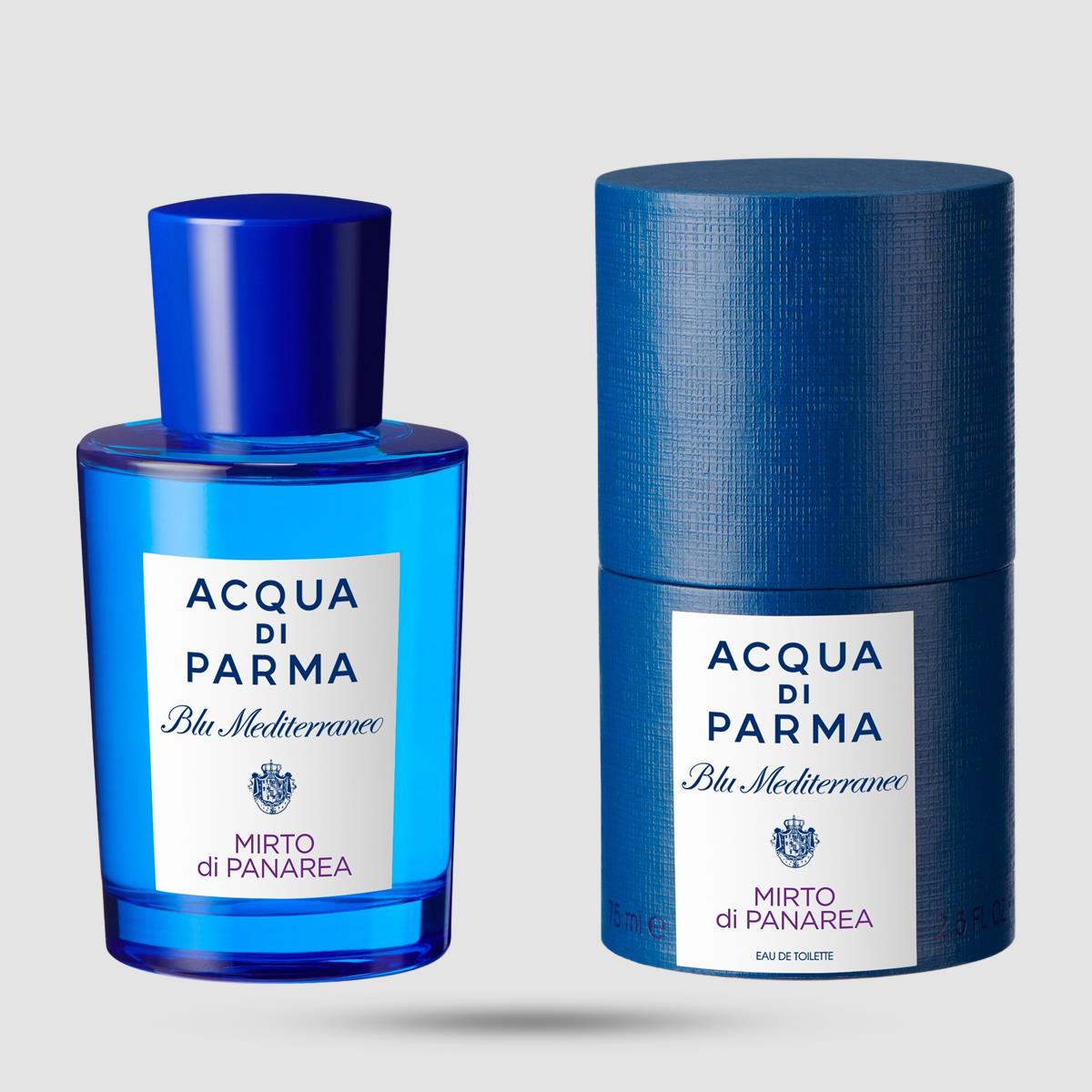 Eau De Toilette - Acqua Di Parma - Blu Mediterraneo Mirto Di Panarea 75ml