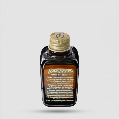 Pre-Shave Oil - Prospectors - Κίτρο 30ml