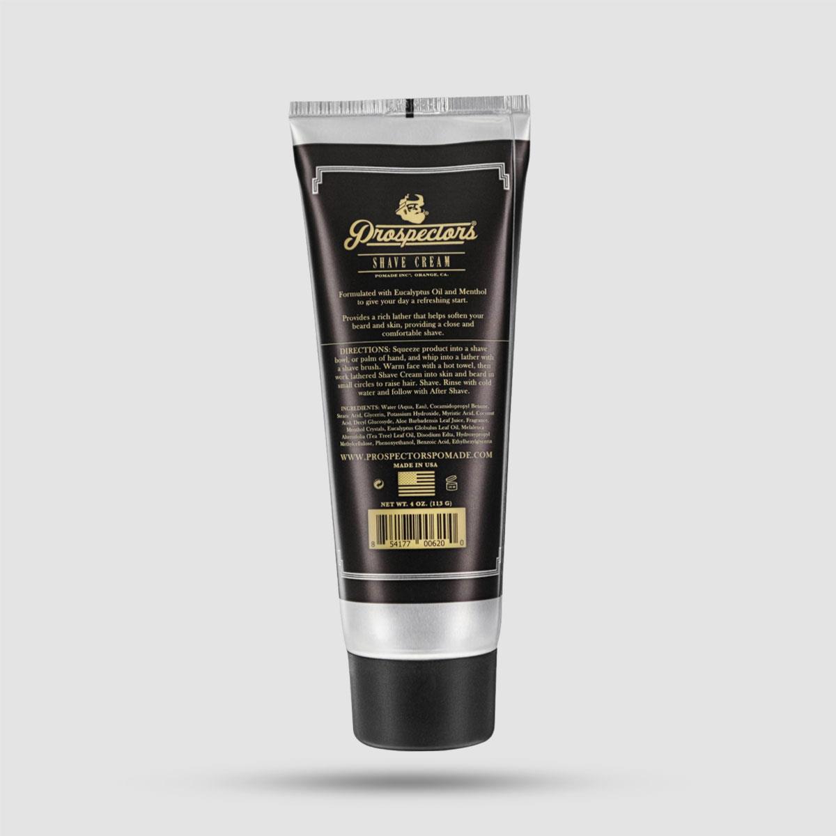 Shaving Cream - Prospectors - Shave Cream 113g