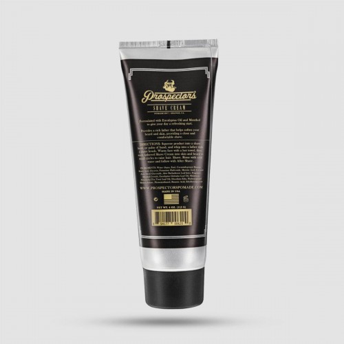 Shaving Cream - Prospectors - Shave Cream 113g