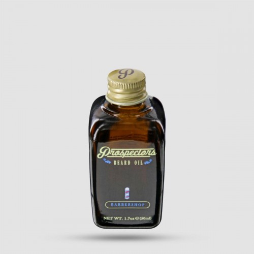 Beard Oil - Prospectors - Barbershop 50ml