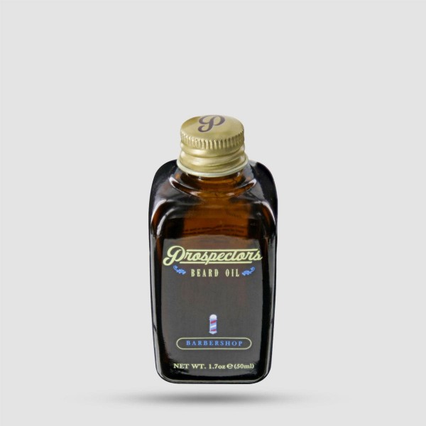 Λάδι Για Γένια - Prospectors - Barbershop 50ml